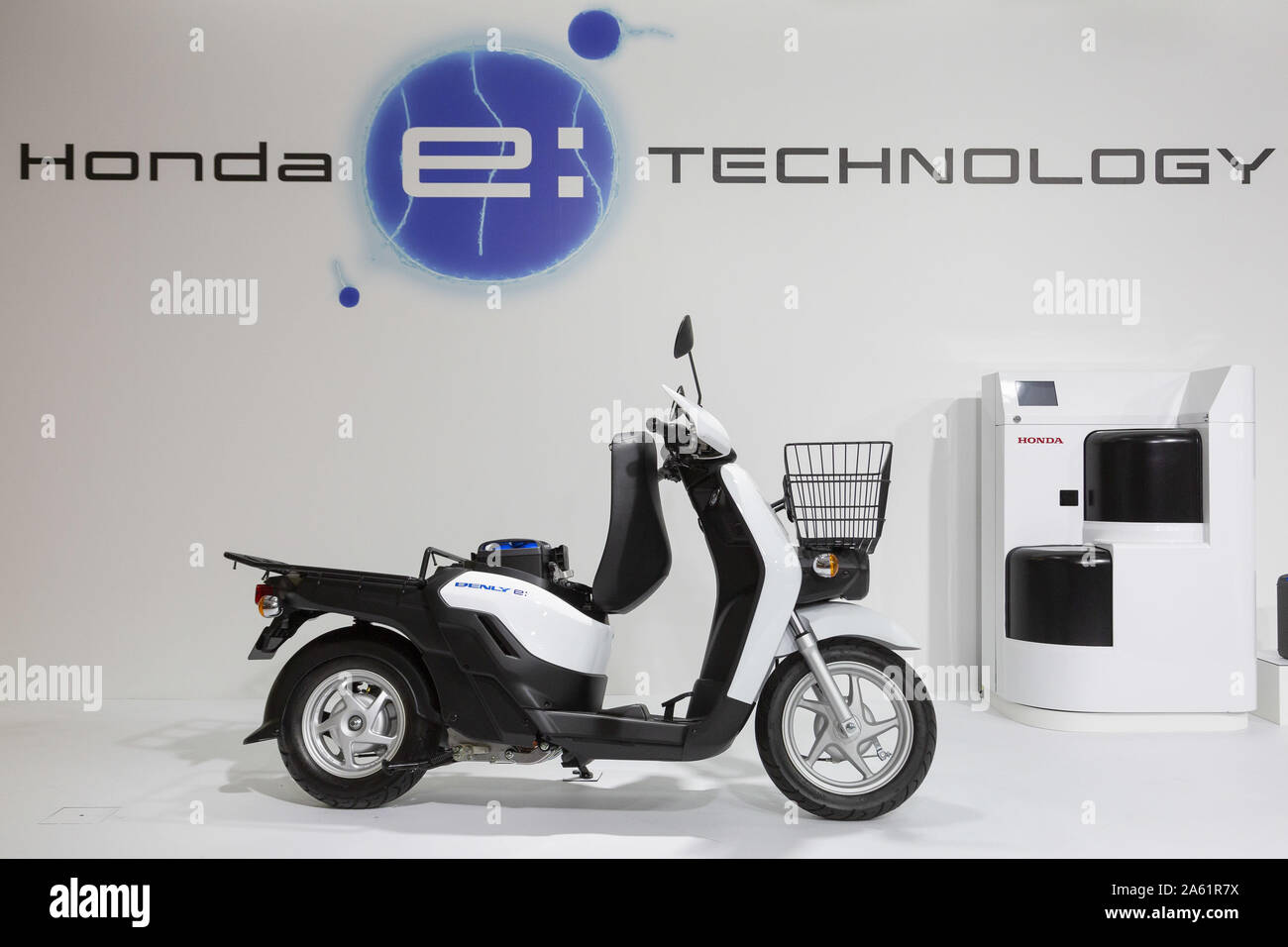 honda benly electric scooter