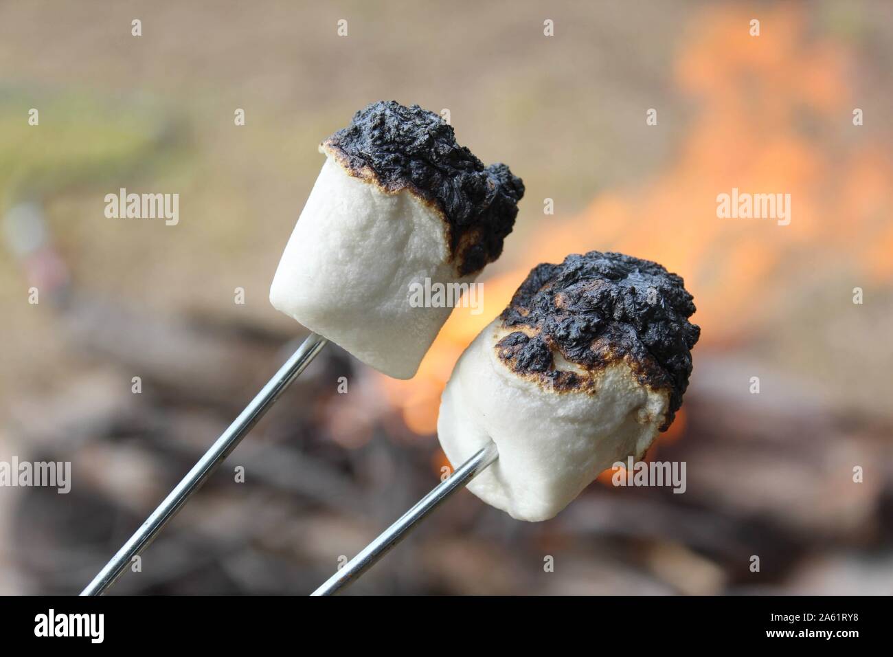 Burnt Roasted Marshmallow