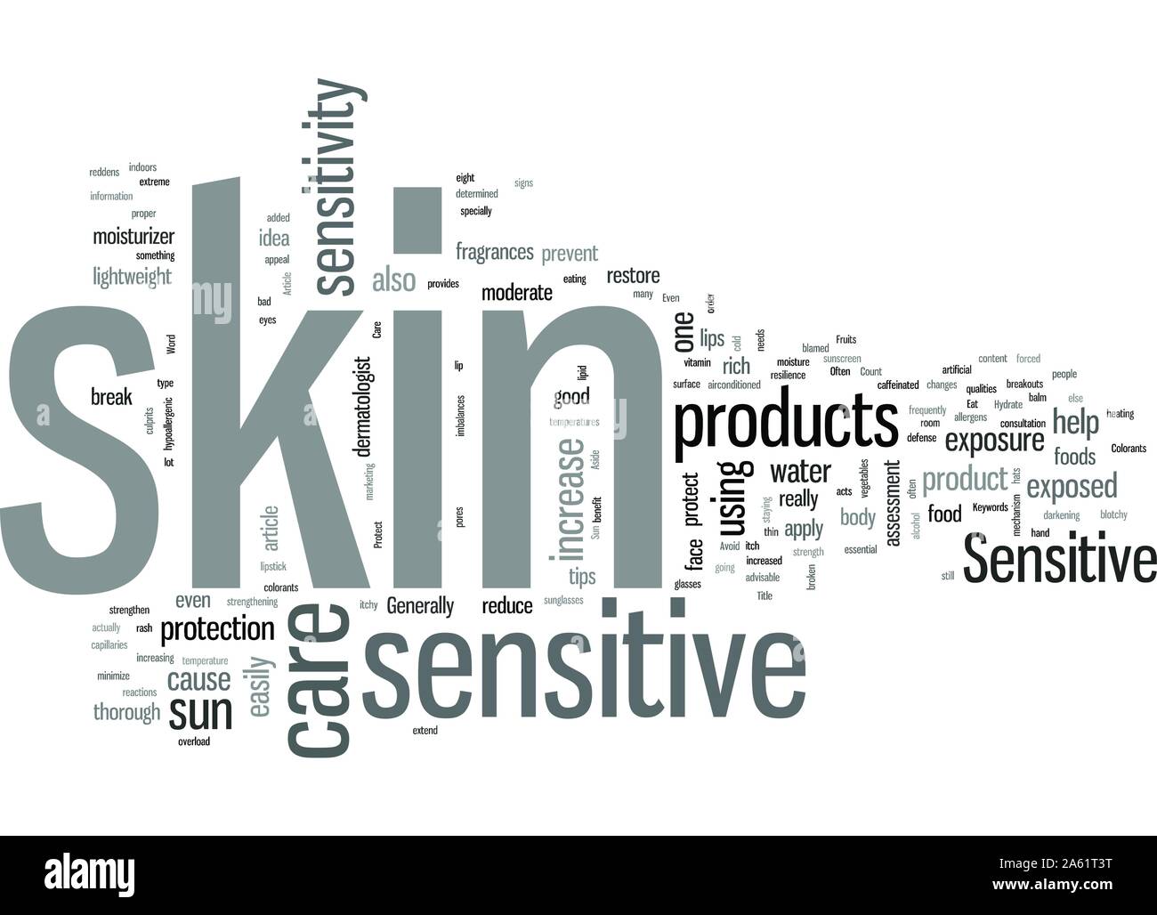 tips for sensitive skin