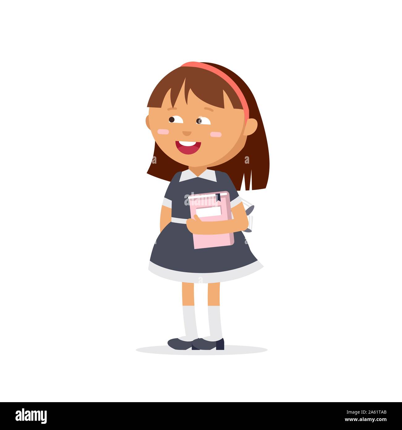 Pupil Dressed In School Uniforms Are Holding Textbooks Flat Illustration Of Young Girl Happy Kid Ready Come Back To School Stock Vector Image Art Alamy Pupil Dressed In School Uniforms Are Holding Textbooks Flat Illustration Of Young Girl Happy Kid Ready Come Back To School Stock Vector Image Art Alamy