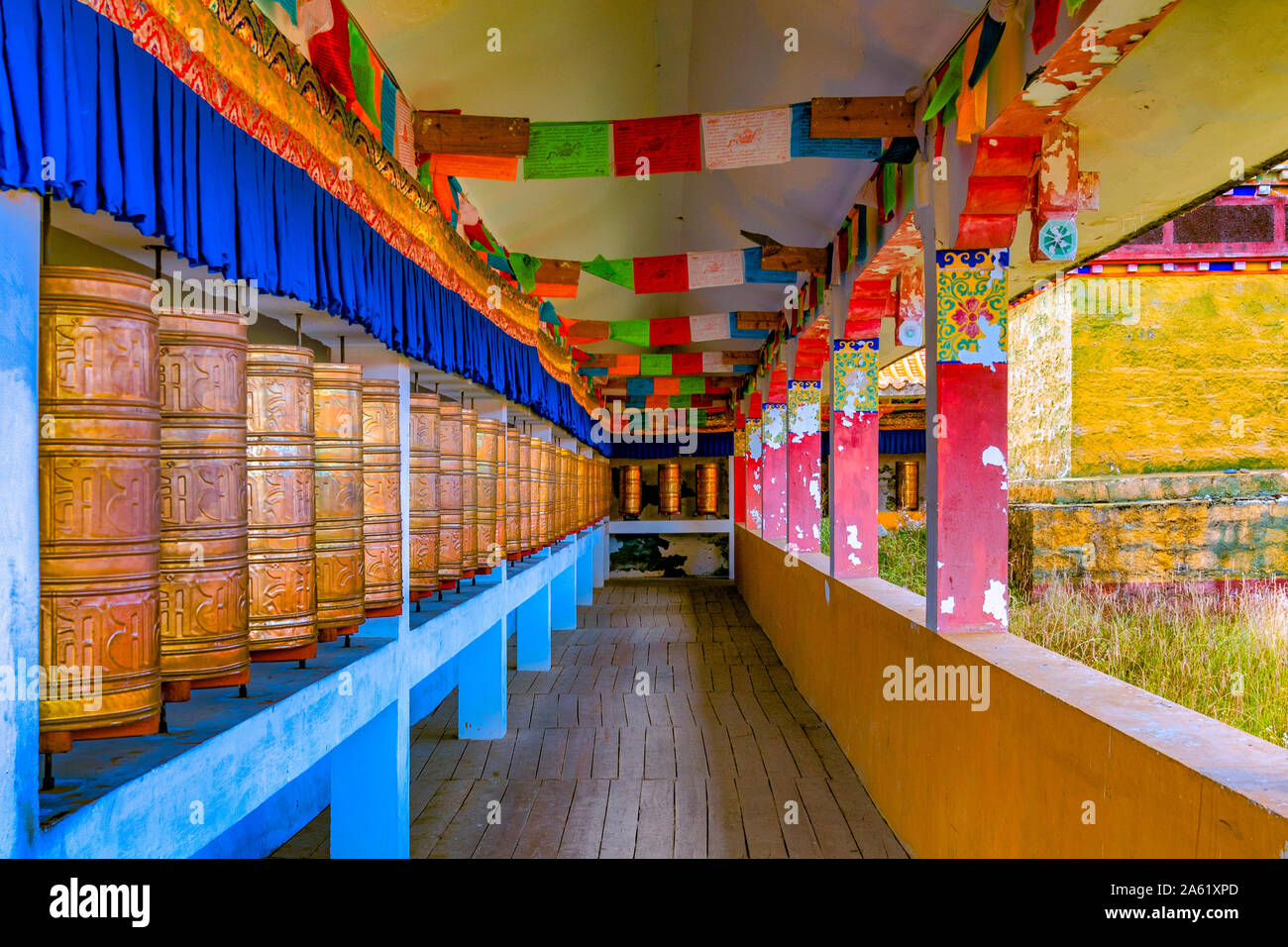 Tagong Monastery The famous Tagong Monastery was built during the Qing Dynasty to honor ...