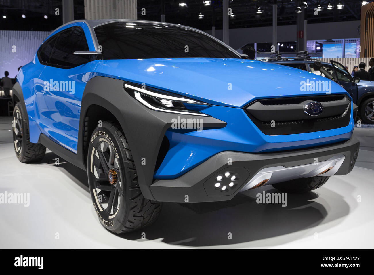 Subarus High Resolution Stock Photography And Images Alamy