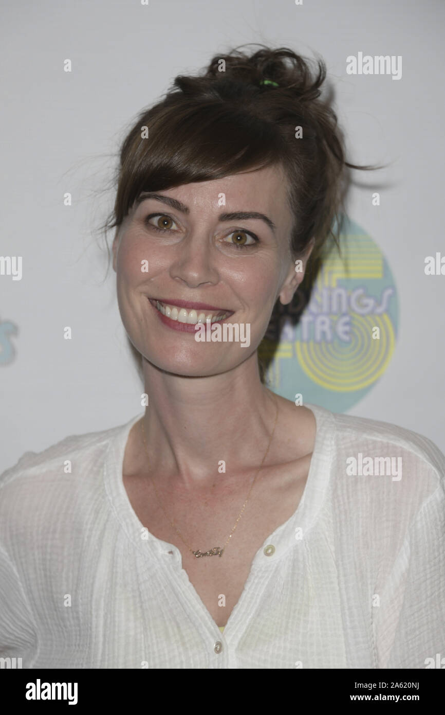 October 22, 2019, Los Angeles, California, USA: LAUREL COPPOCK attends the Groundlings Theatre 45th Anniversary with Alumni Reunion Performance at the Groundlings Theatre in Los Angeles, California. (Credit Image: © Charlie Steffens/ZUMA Wire) Stock Photo