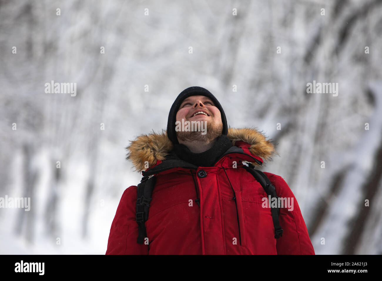Fur coat hood hi-res stock photography and images - Alamy