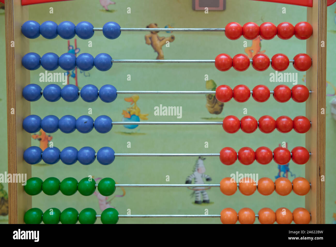 counting balls for toddlers