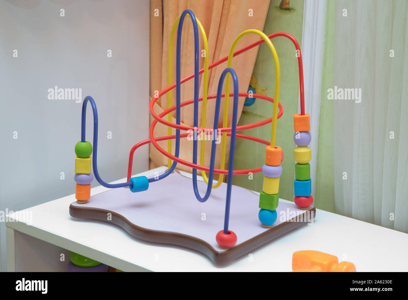 beads roller coaster