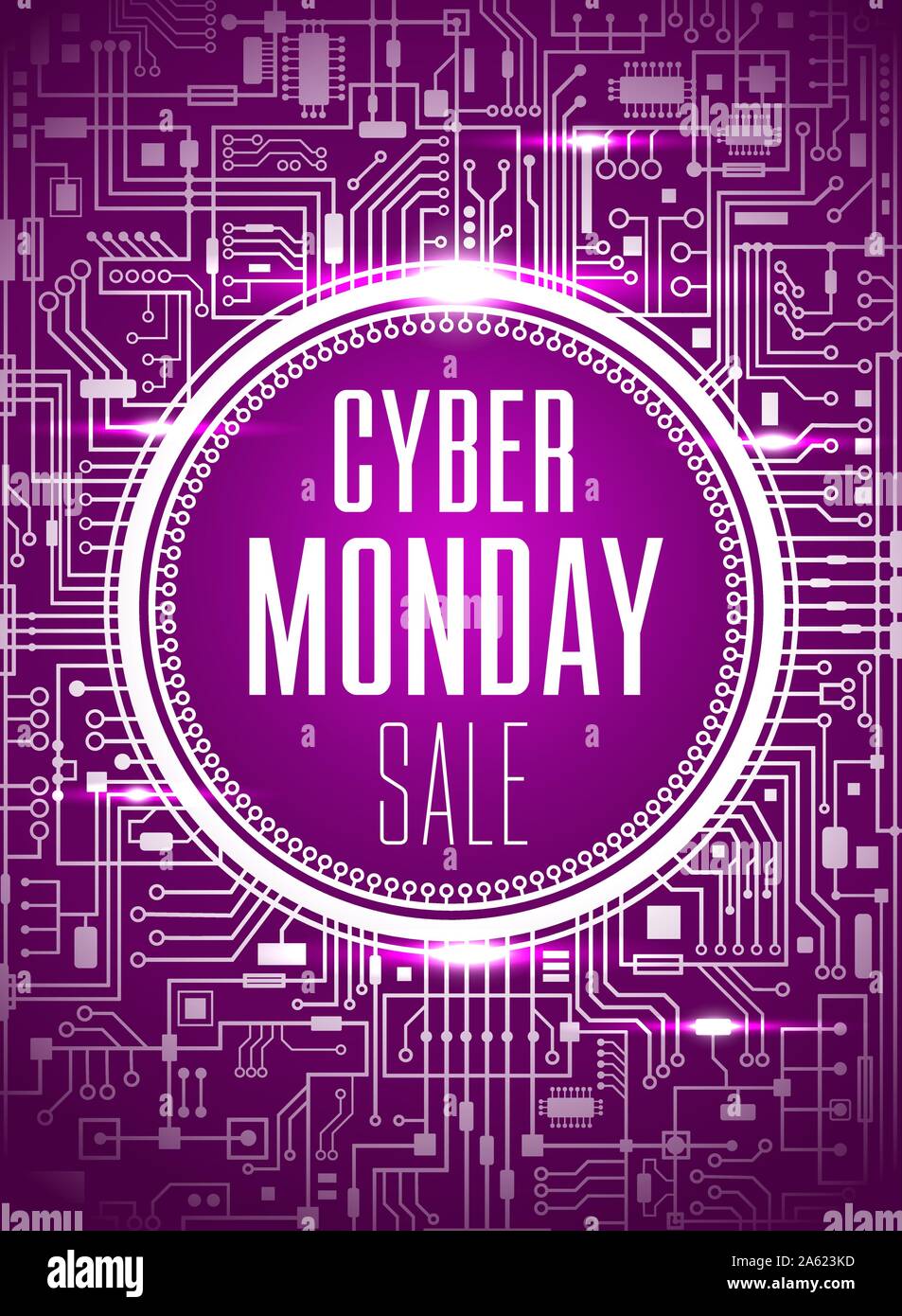 Pink circuit board hires stock photography and images Alamy