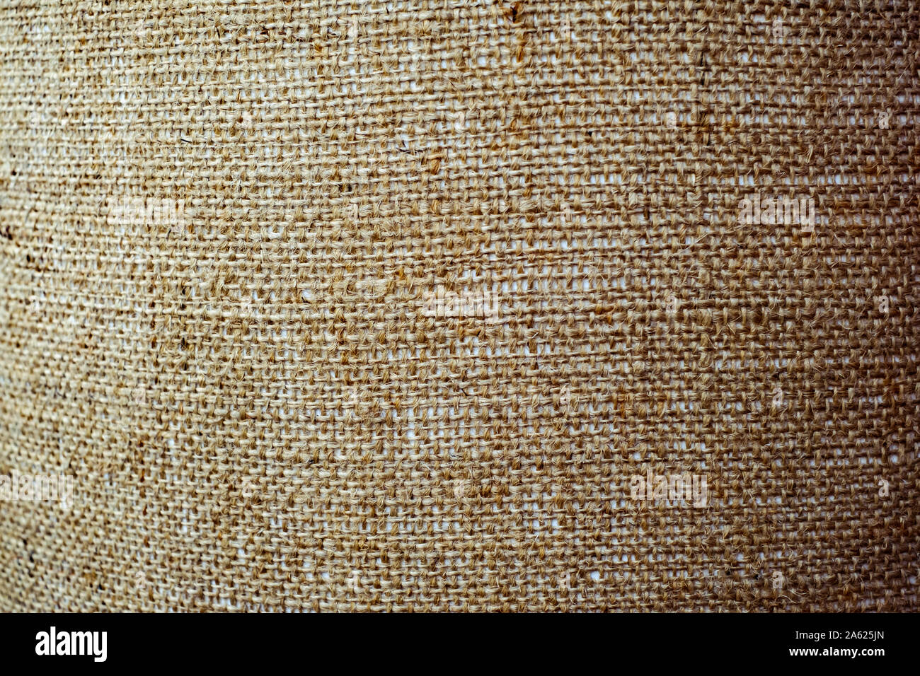 Jute sack full frame background Stock Photo - Alamy