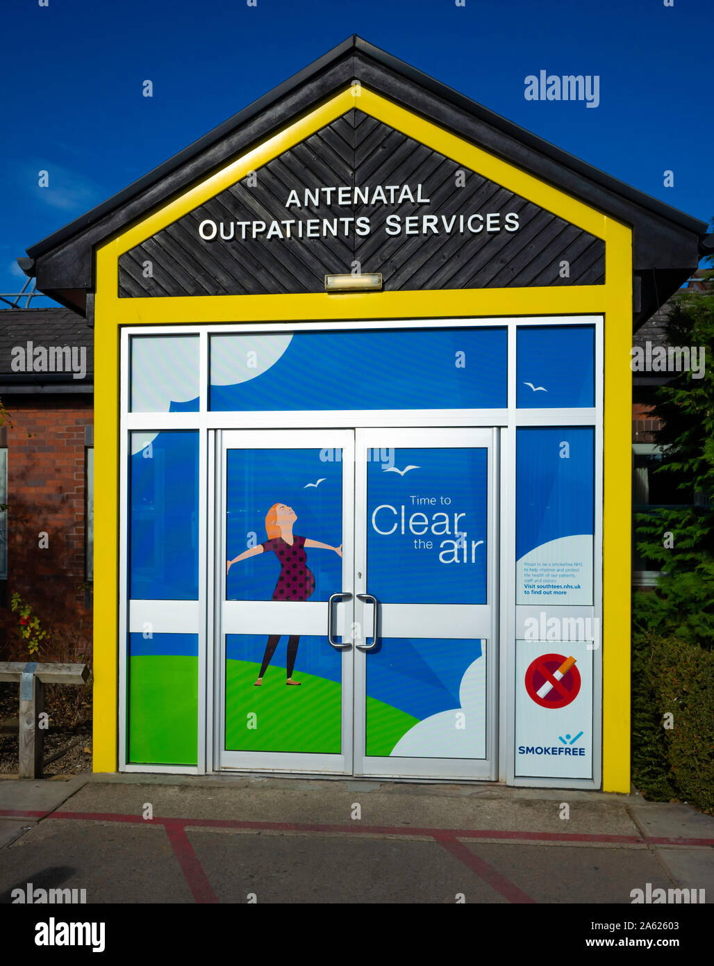 James cook university hospital middlesbrough hires stock photography