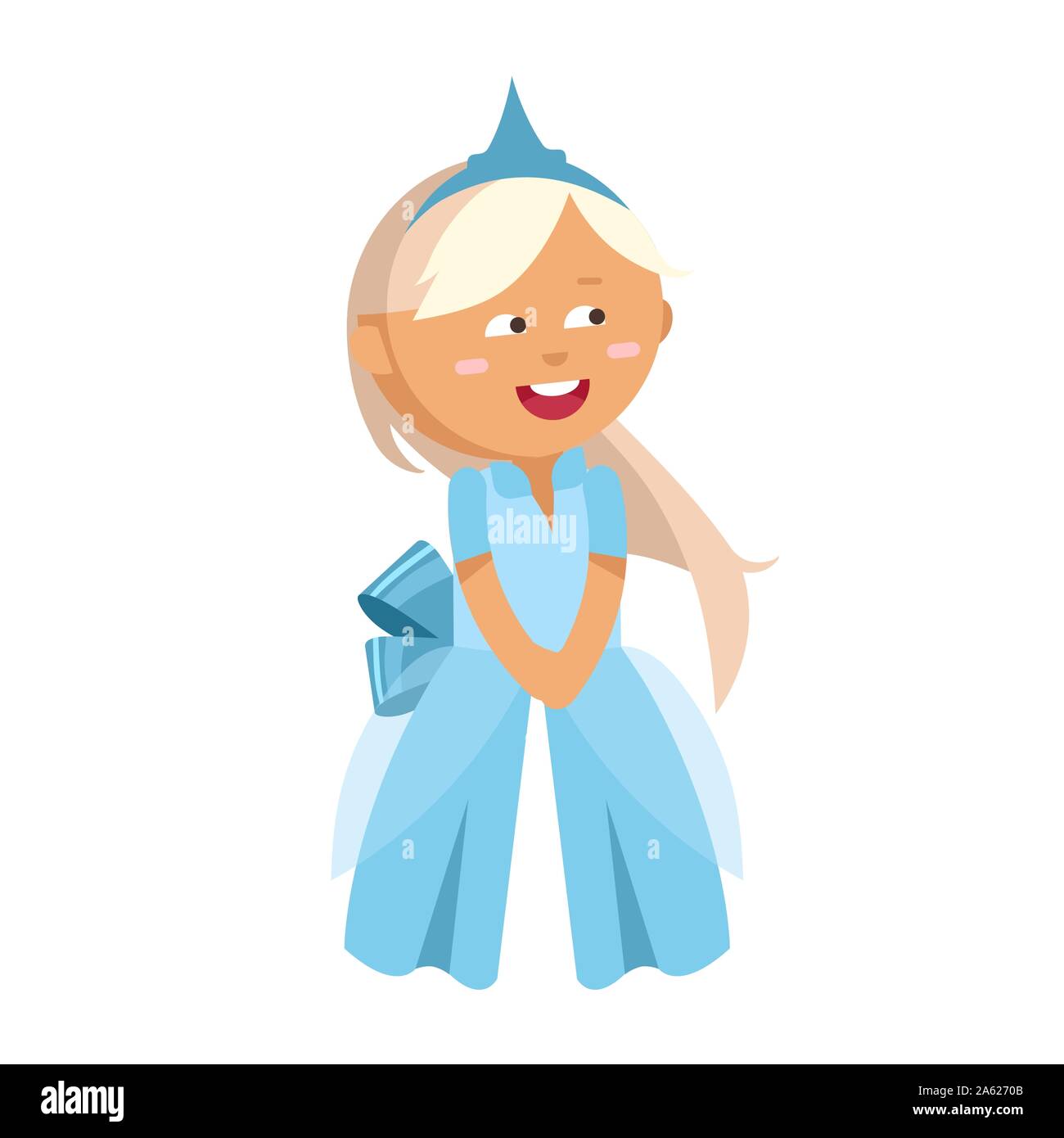 Princesses Vector Cute Beautiful Characters Adorable Elegance