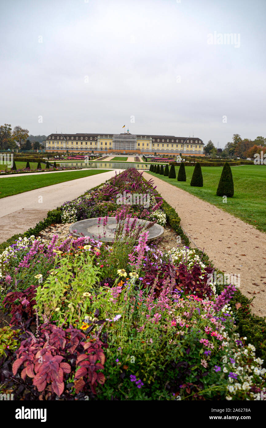 Blhendes Barock Parken