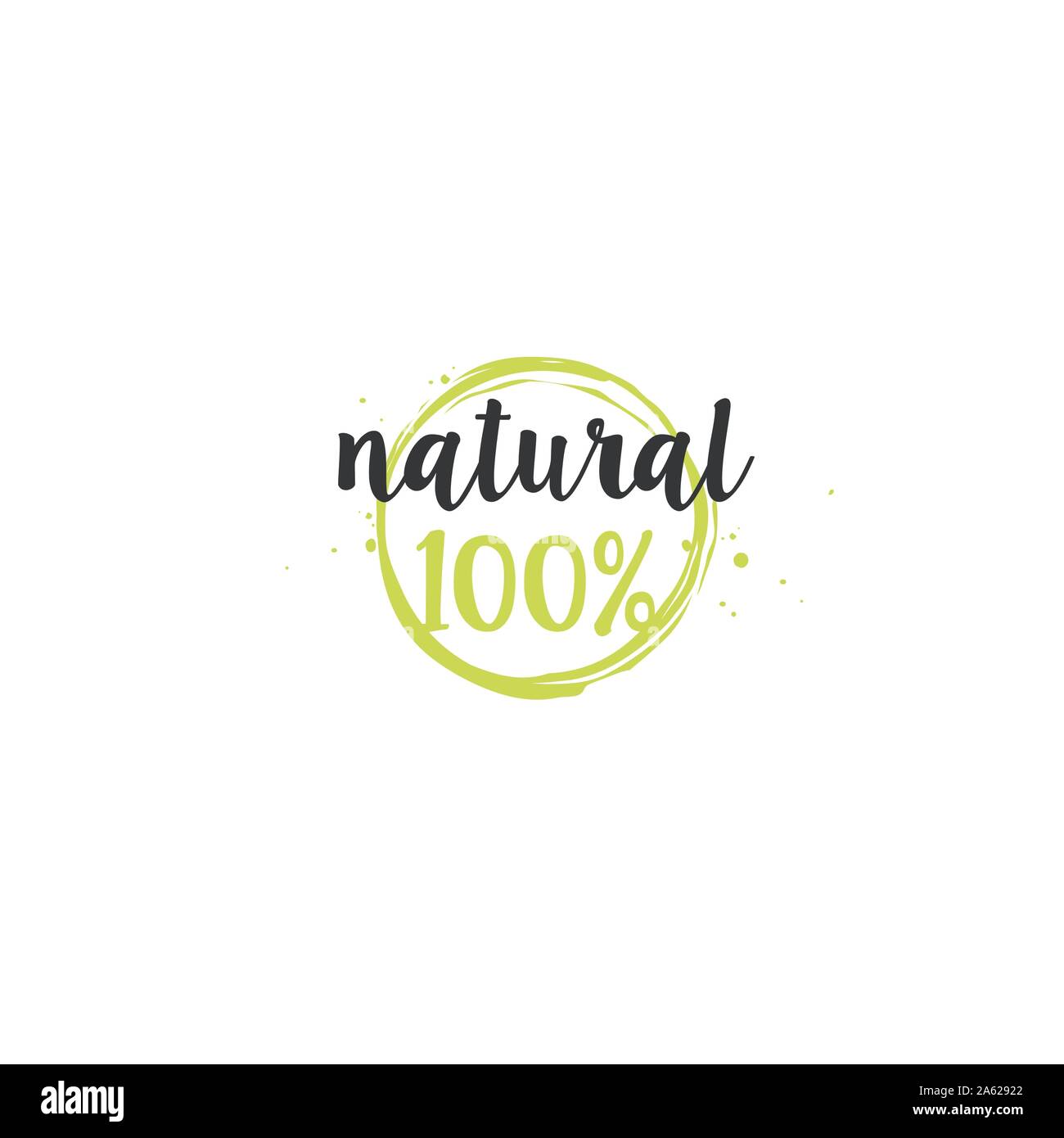 Natural product icons and elements collection for food market, ecommerce, organic products promotion, healthy life and premium quality food and drink. Stock Vector