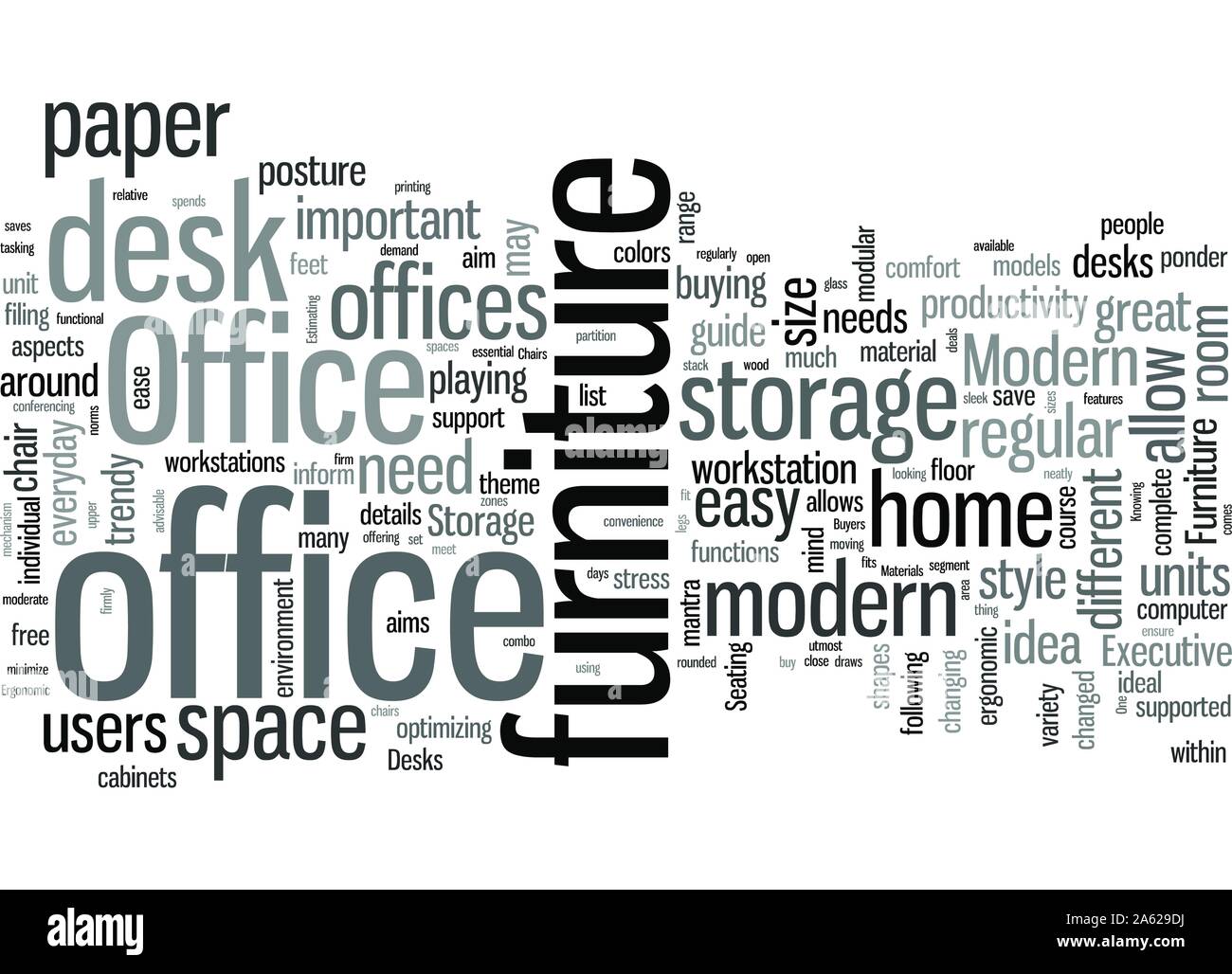Working Desk Details Stock Vector Images Alamy