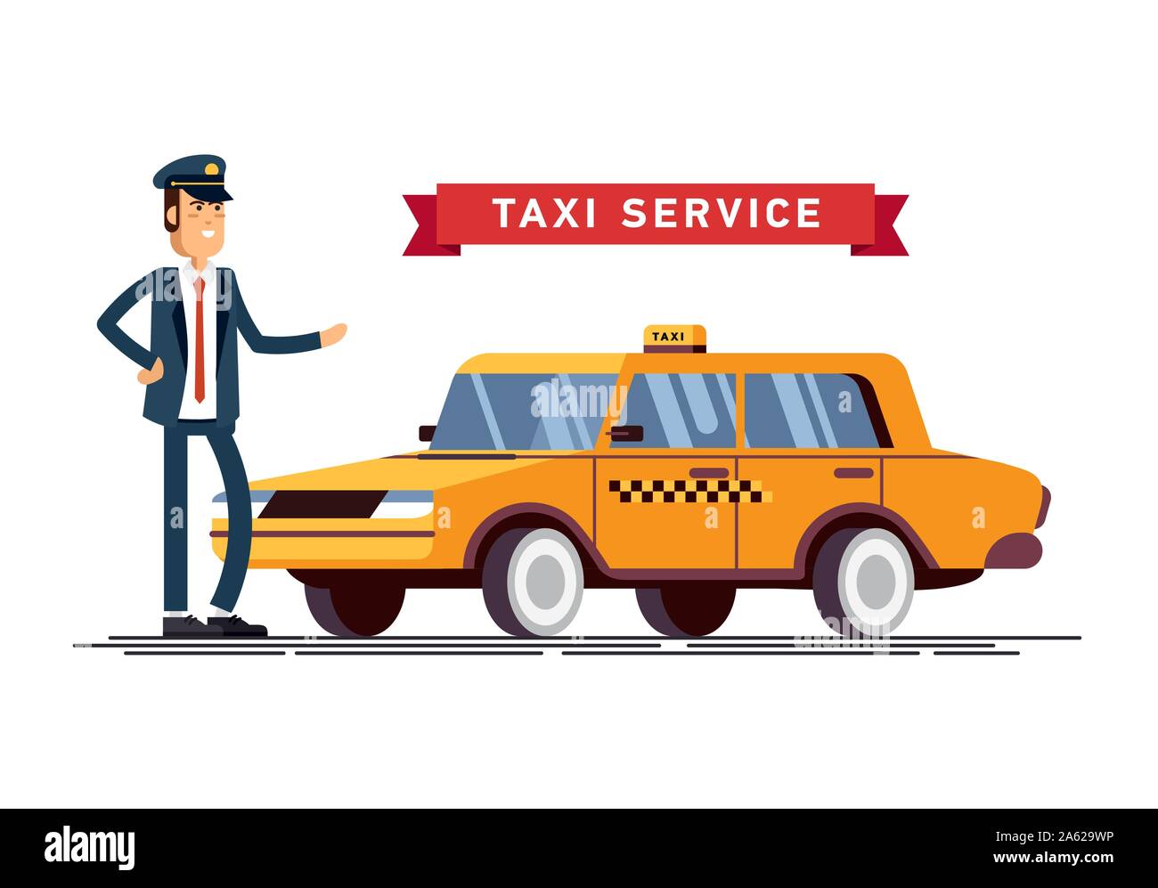 taxi driver' Cut Out Stock Images & Pictures - Alamy