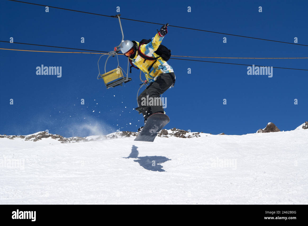 Old chair lift ski resort hi-res stock photography and images - Alamy