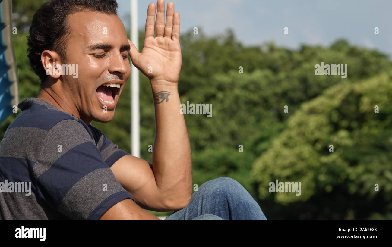 Overjoyed ecstatic hi-res stock photography and images - Alamy