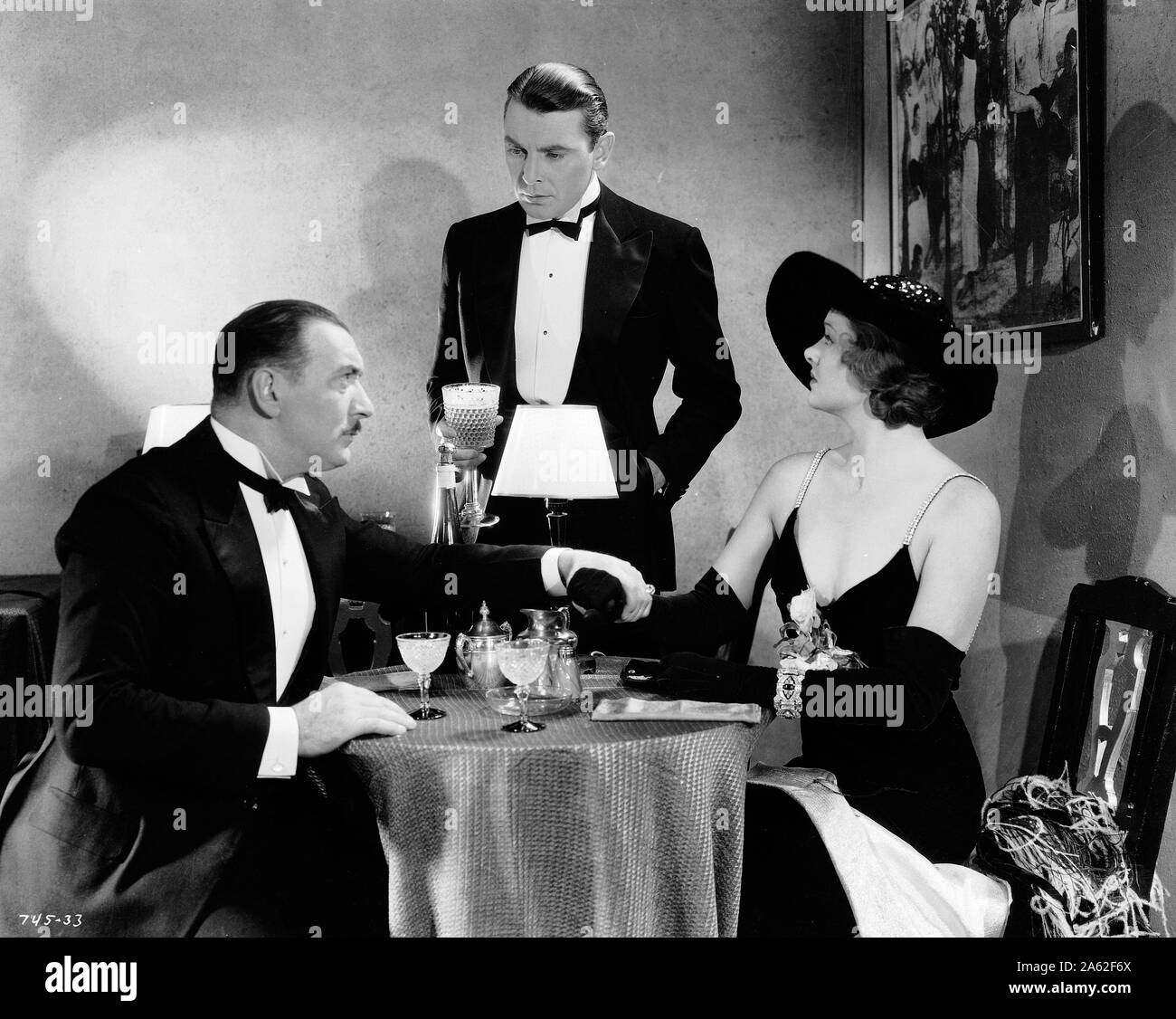 George Brent, Myrna Loy, 