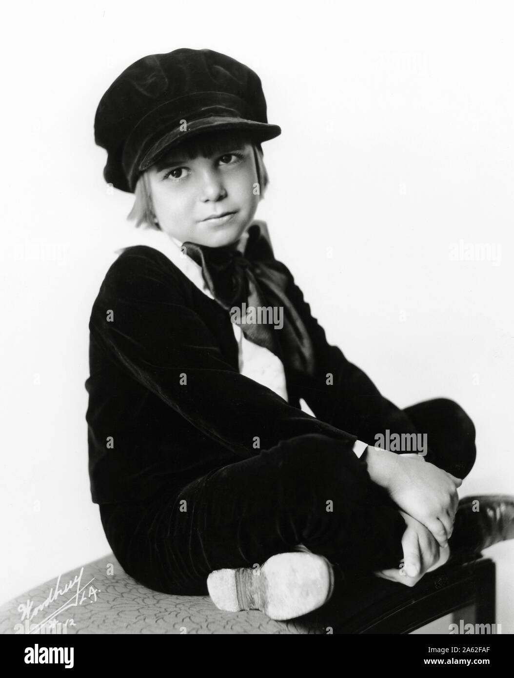 Jackie Coogan, "Oliver Twist" (1909) File Reference # 33848-859THA Stock  Photo - Alamy