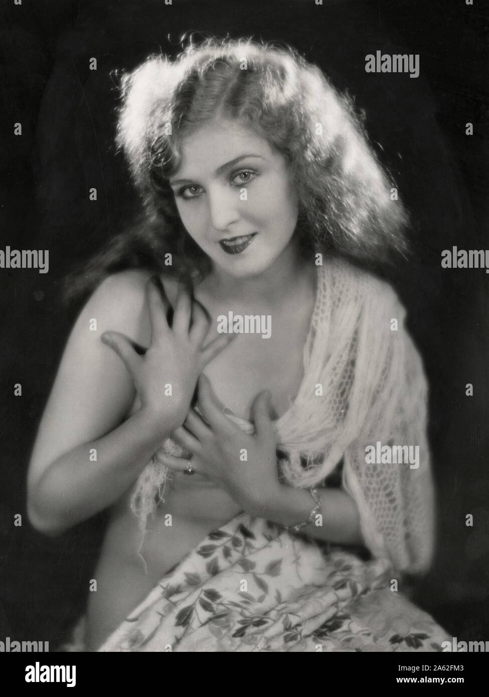 Mary Eaton, circa 1924  Photo by Edward Steichen  File Reference # 33848-899THA Stock Photo