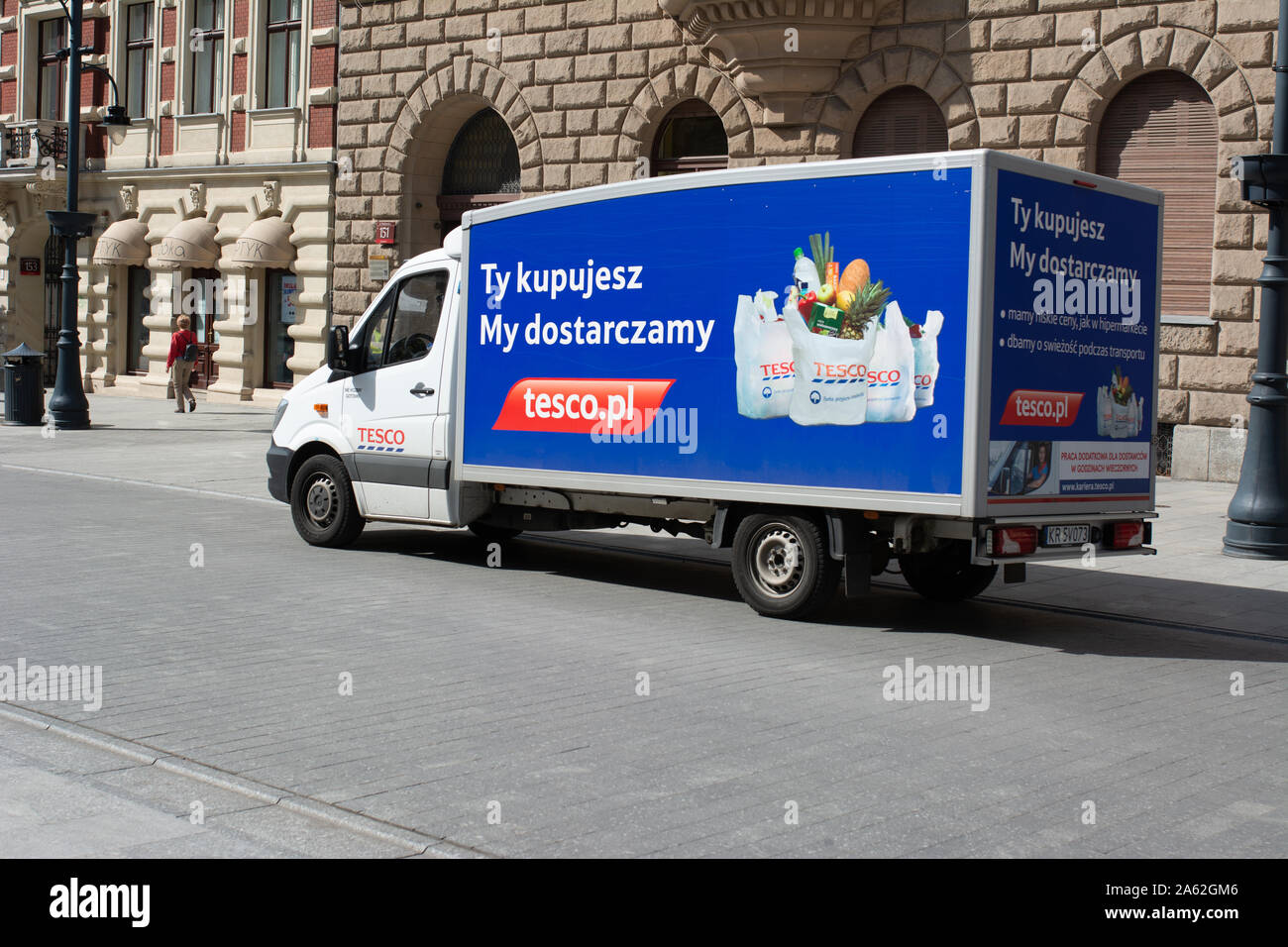 Tesco poland hi-res stock photography and images - Alamy