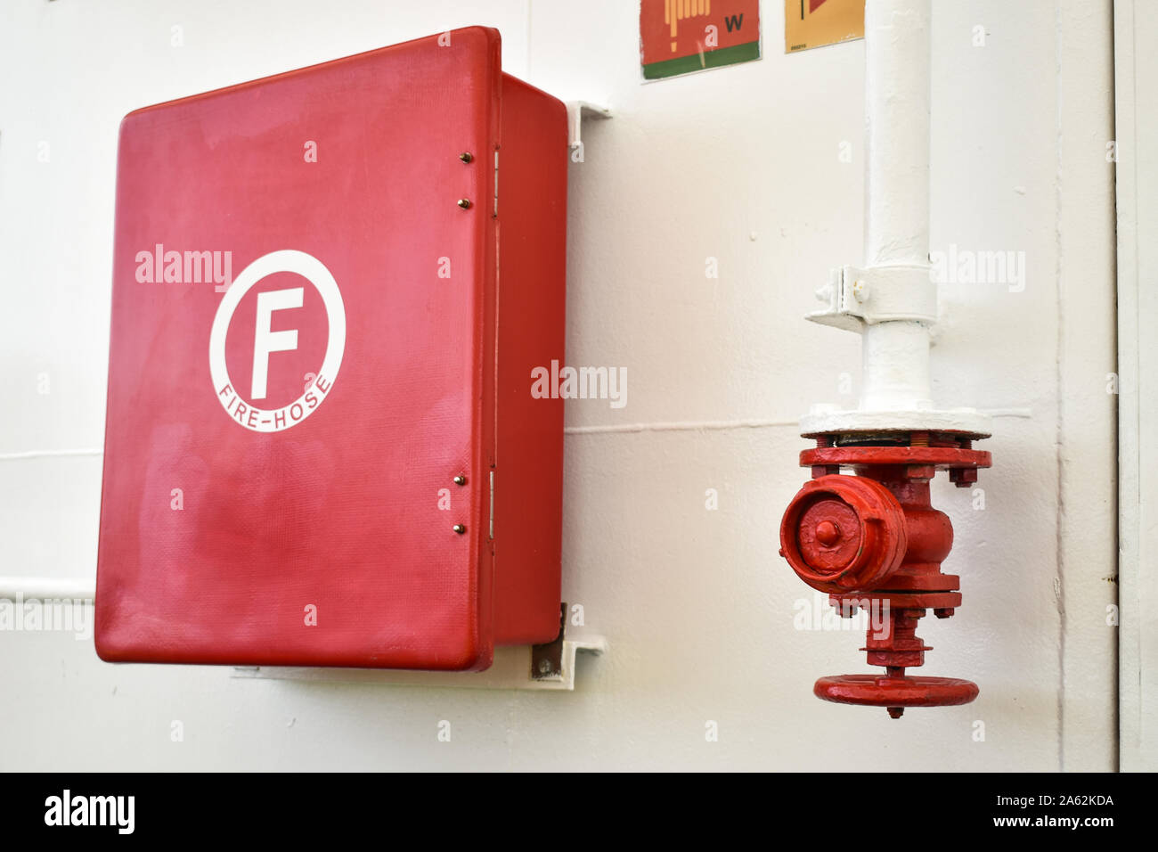 Red fire hydrant cabinet extinguish hi-res stock photography and images -  Alamy