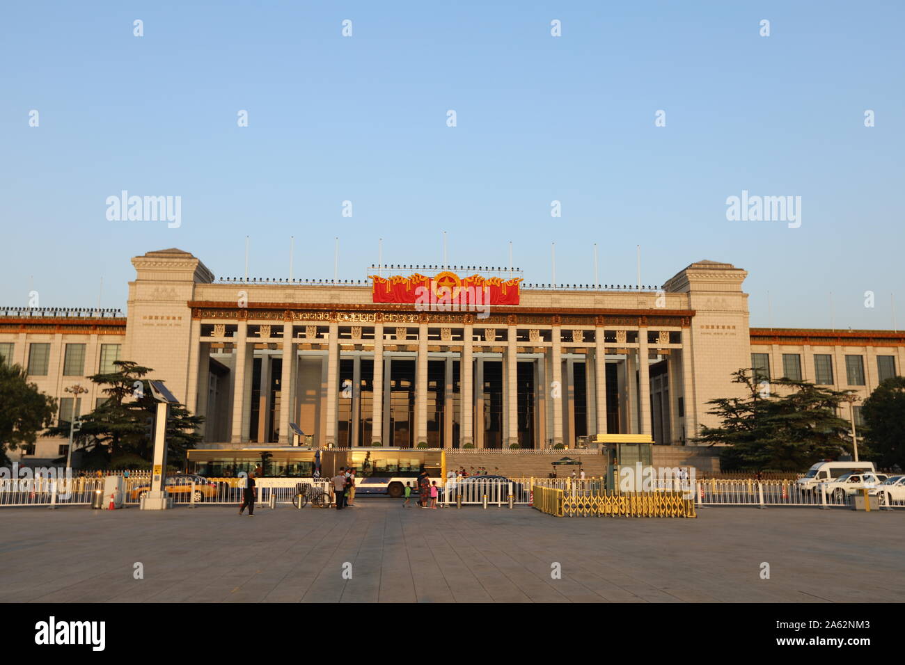 Tiananmen Square, Beijing, China  08 Sep 2019 Stock Photo