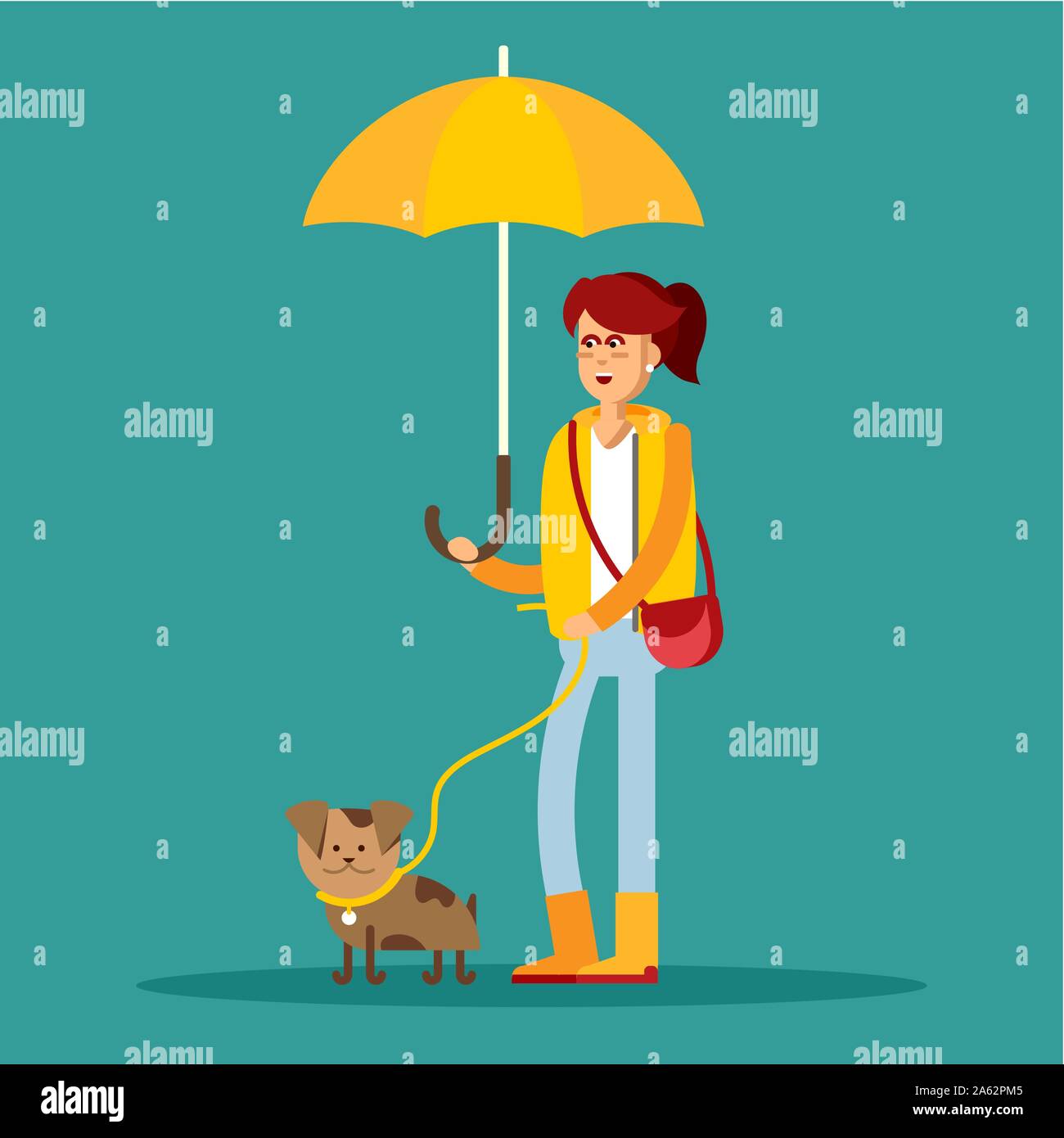 Vector illustration of a loving couple Stock Vector Image & Art - Alamy