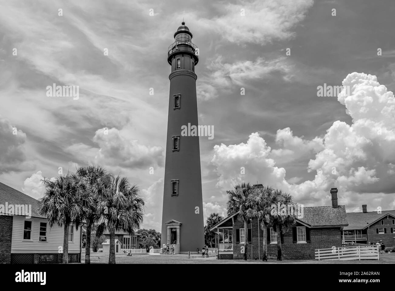 Ponce inlet florida Black and White Stock Photos & Images Alamy