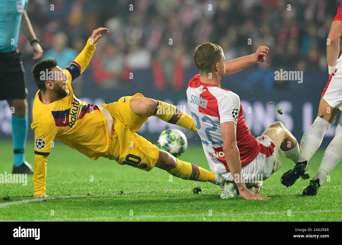 Slavia Prague vs Barcelona, Champions League: Final Score 1-2