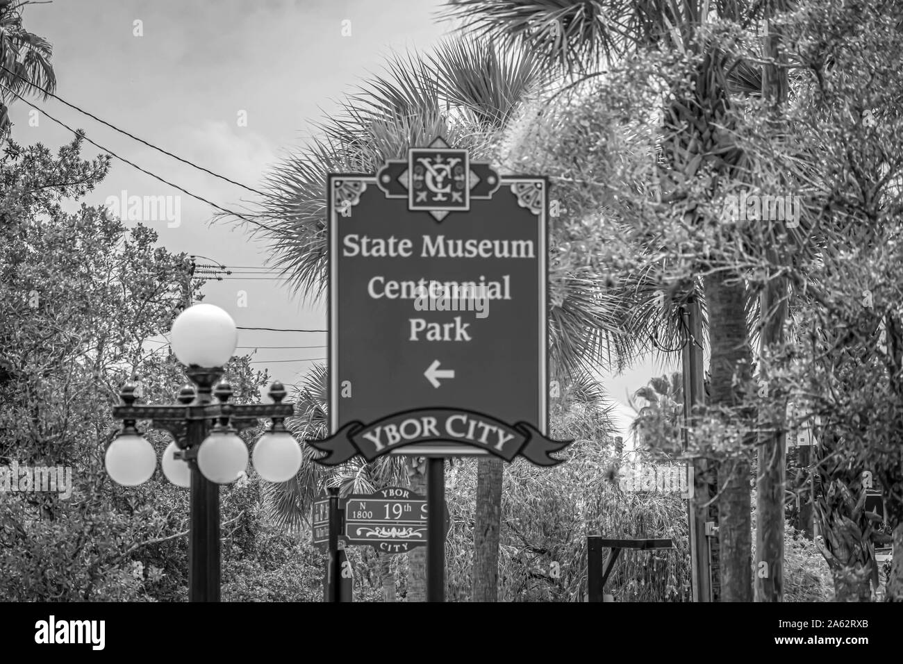 Ybor city museum state park Black and White Stock Photos & Images Alamy