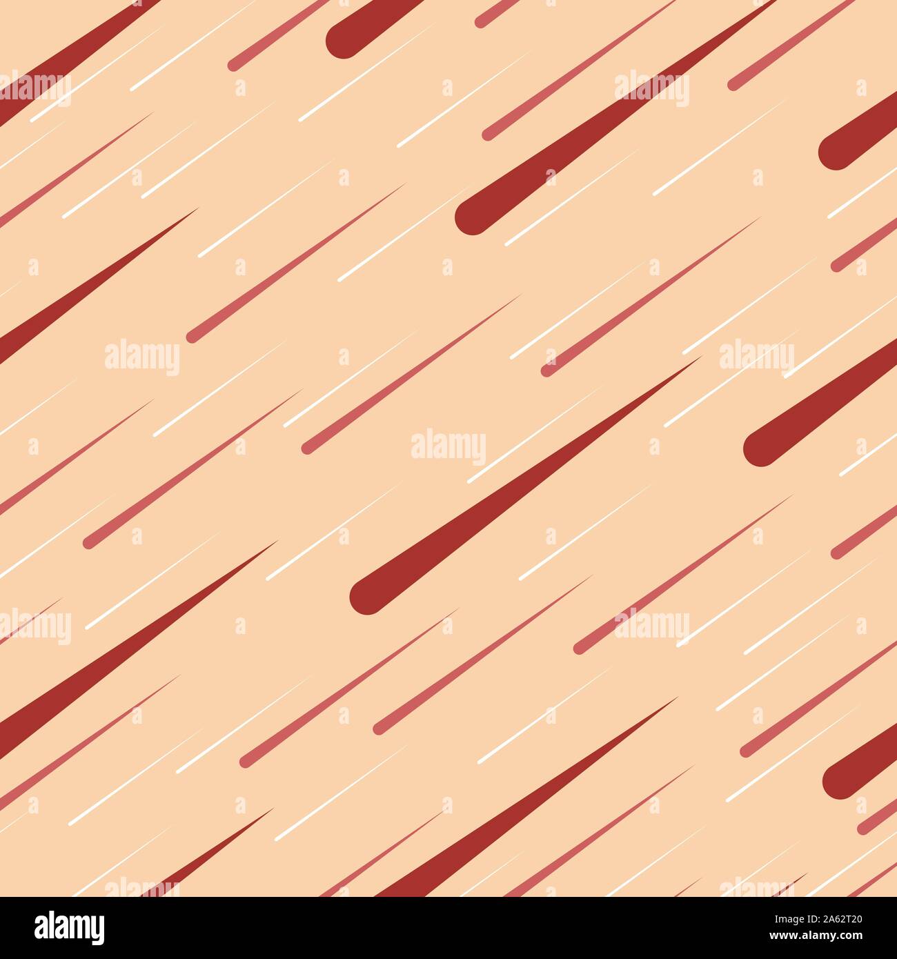 Abstract seamless background of parallel shapes of different thickness ...