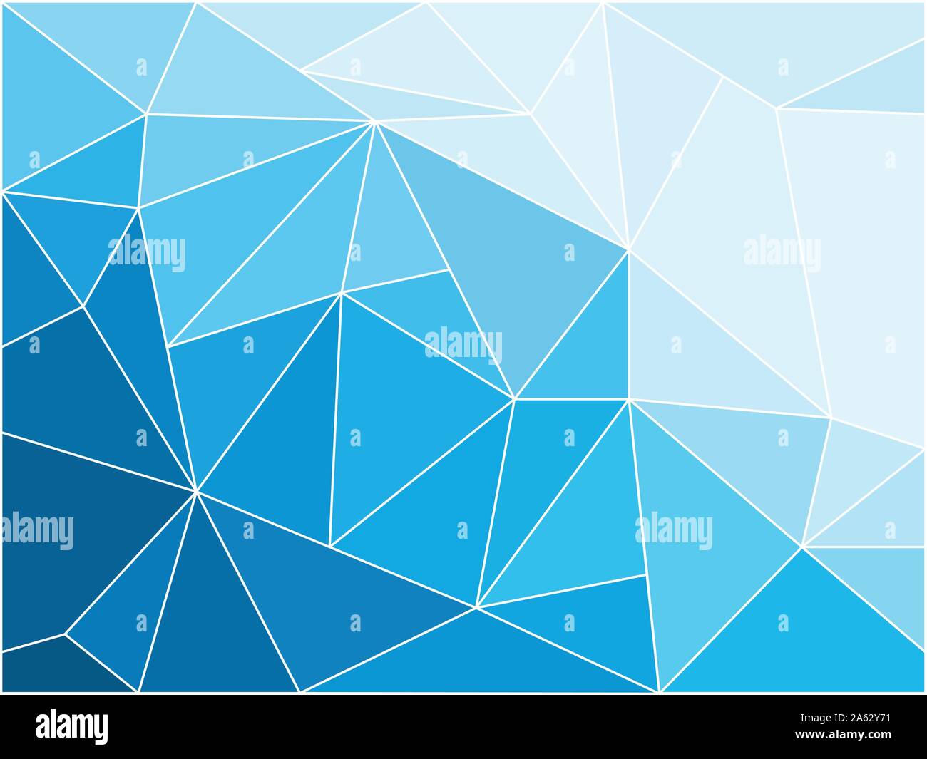 Abstract geometric background vector image Stock Vector