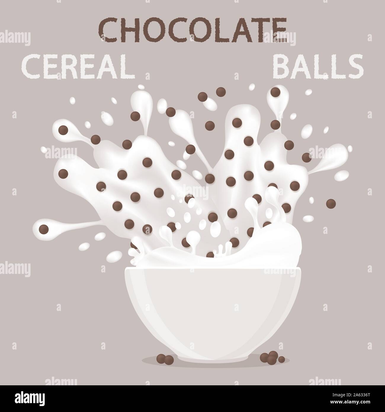 Cereal Vector Vectors Stock Photos & Cereal Vector Vectors Stock Images