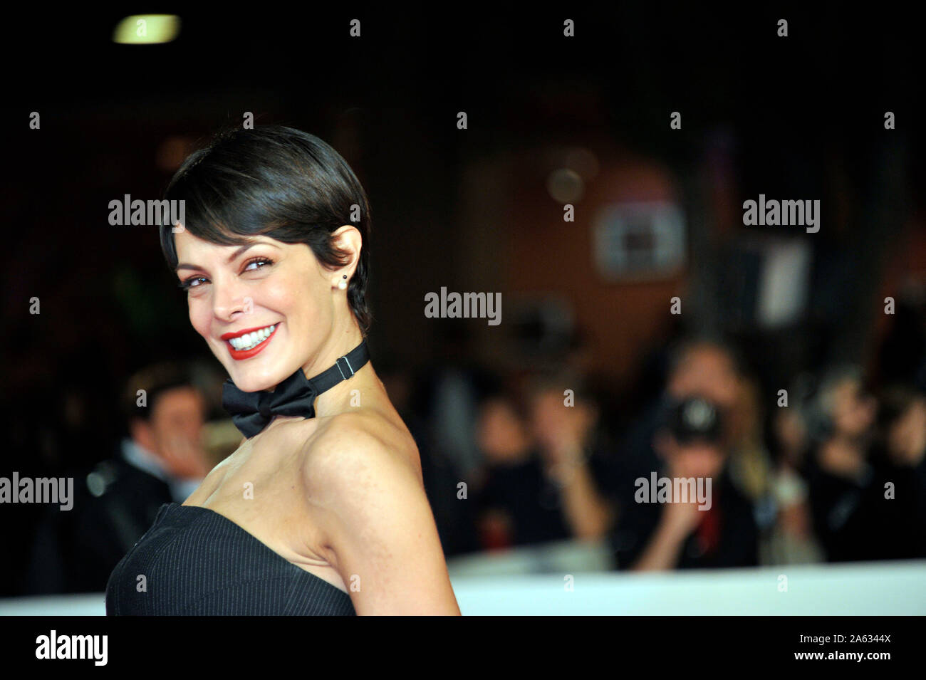 Roma, Italy. 23rd Oct, 2019. Roma Cinema Fest 2019. Red carpet film Hustlers Pictured Emy Bergamo Credit: Independent Photo Agency/Alamy Live News Stock Photo