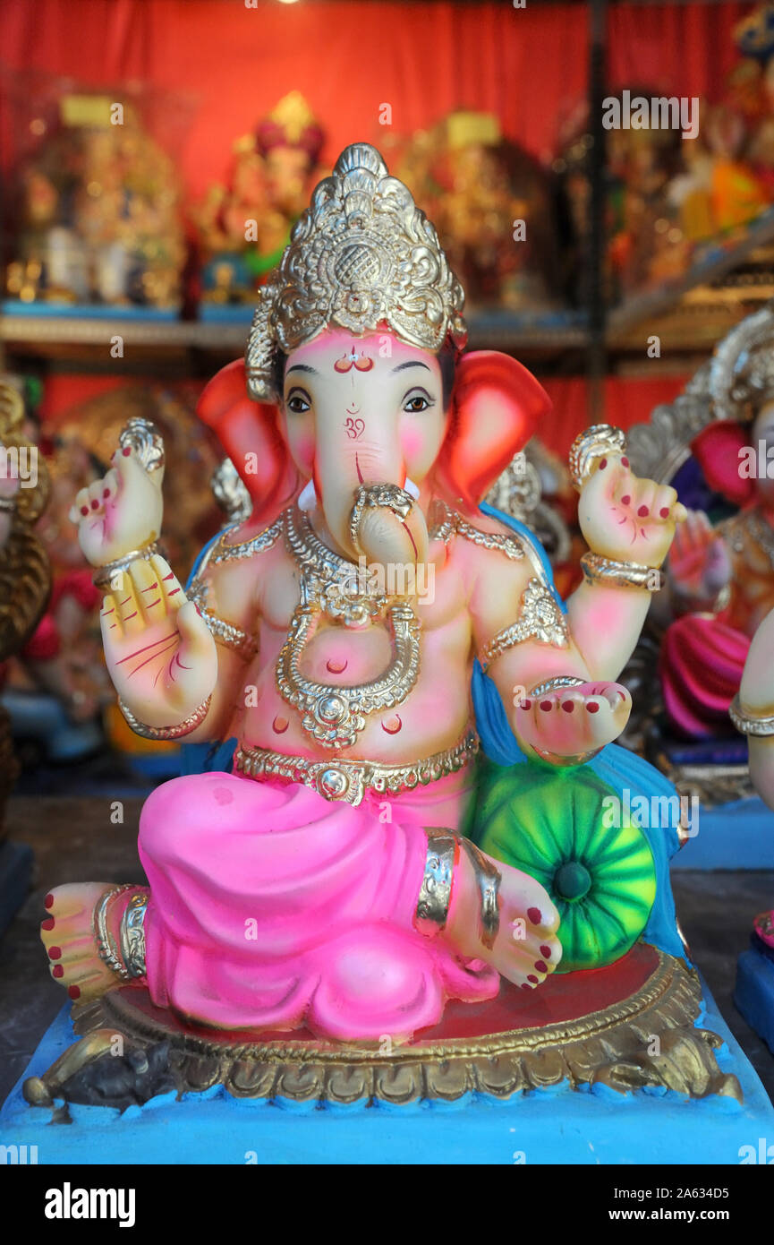 Mumbai, Maharashtra, India, Southeast Asia : Beautiful idols of ...