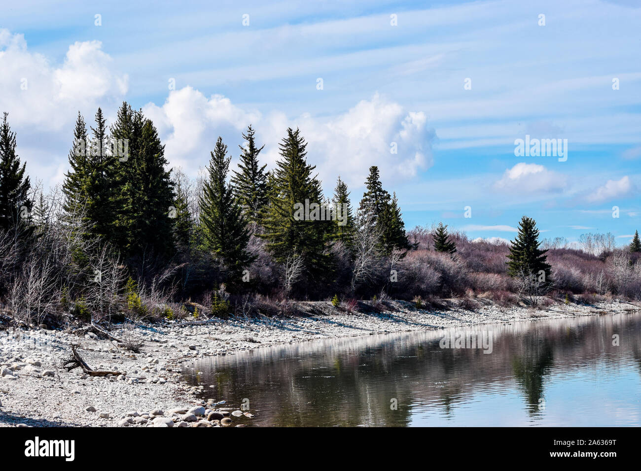 Urban trail in the fall Stock Photo - Alamy