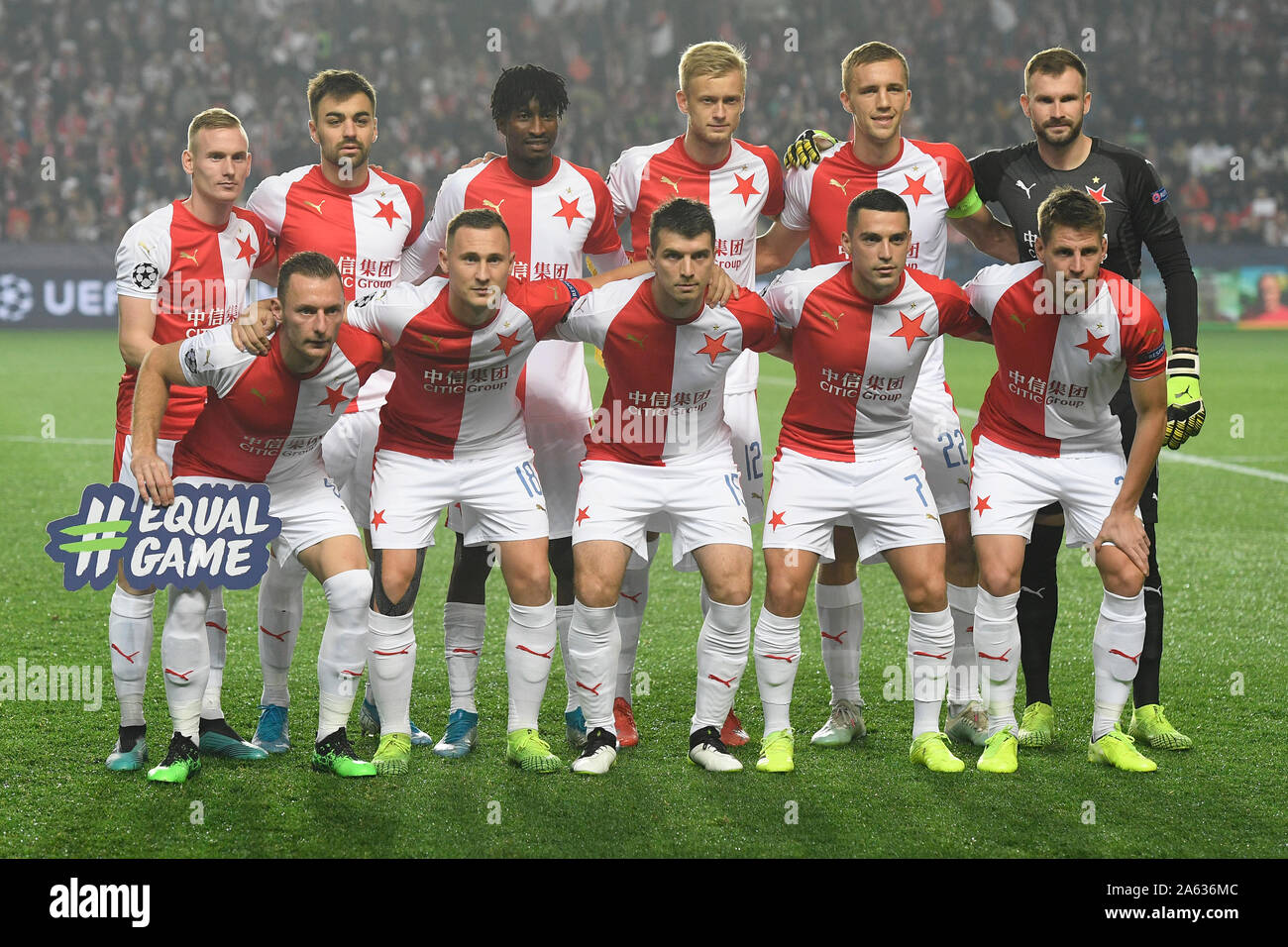 Slavia v Rangers: Moments of the game » SK Slavia Praha