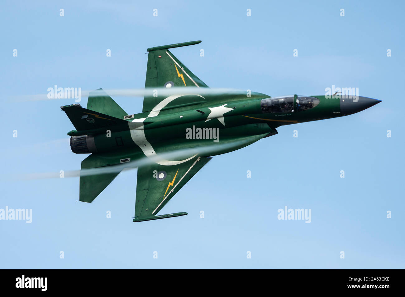 PAC JF-17 Thunder at Radom Airshow Stock Photo