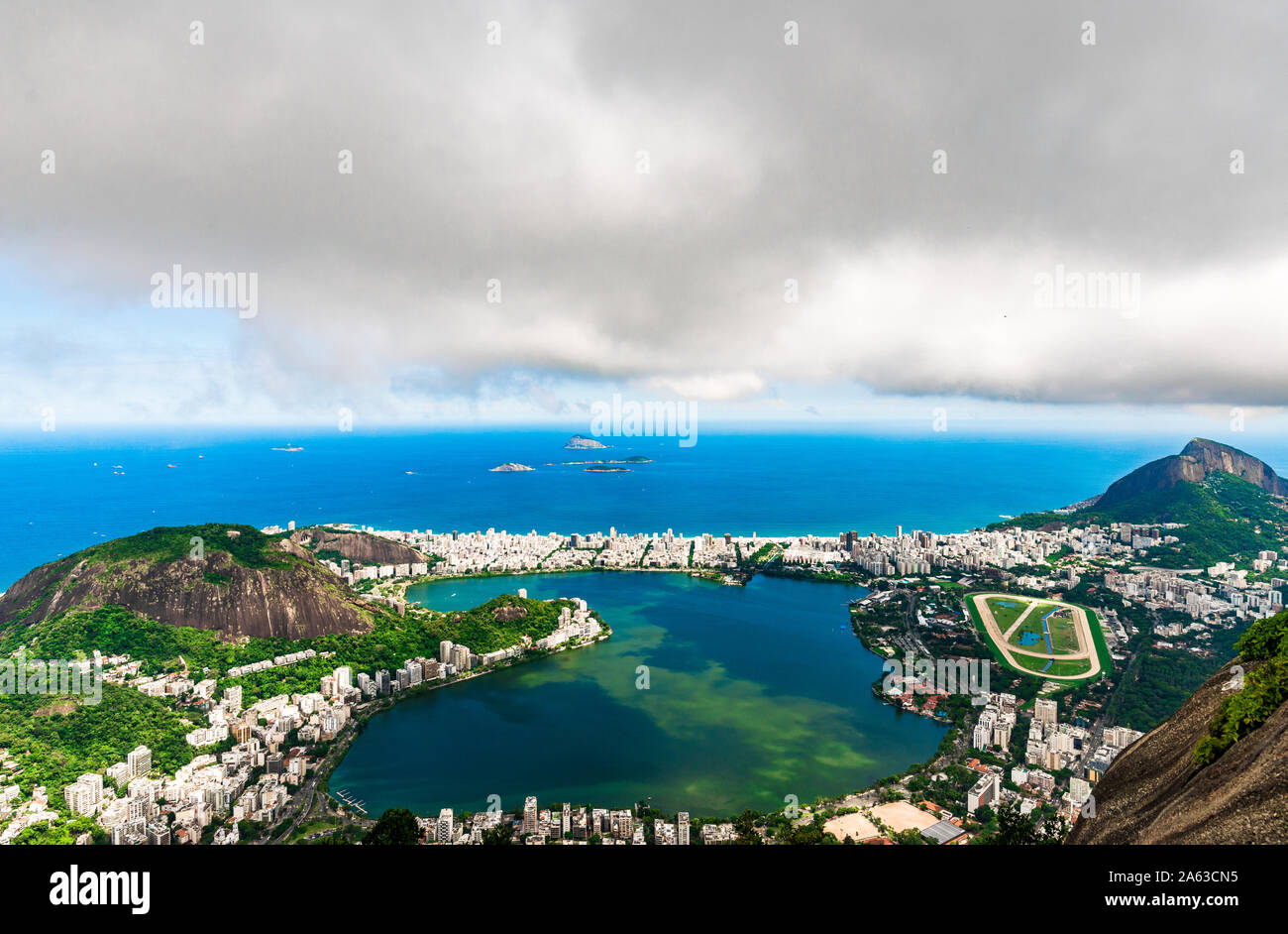 Blogspot Rio Panoramic View Panoramic view of the ocean hi-res stock photography and images - Alamy