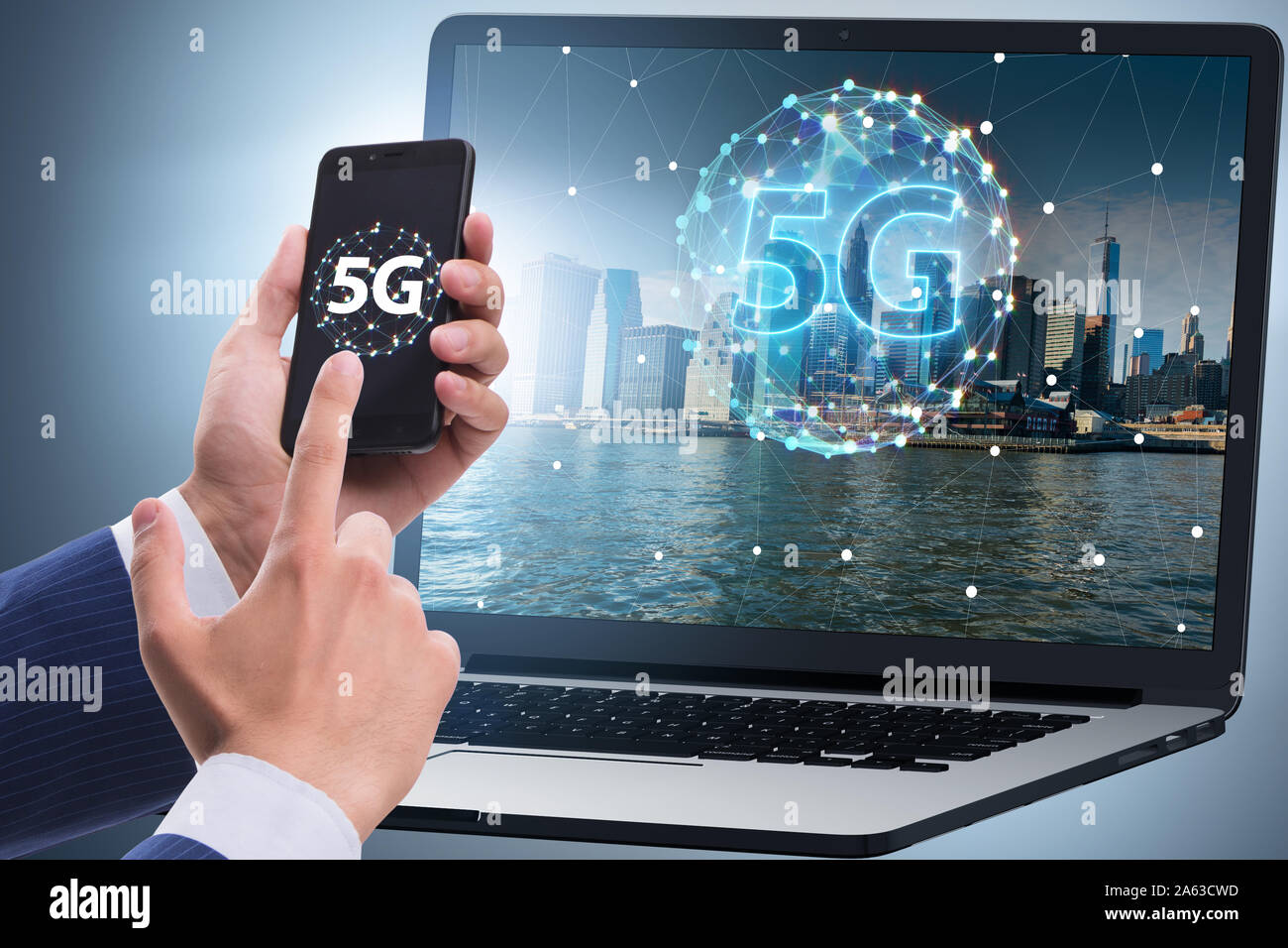 5G technology concept - high internet speed Stock Photo - Alamy