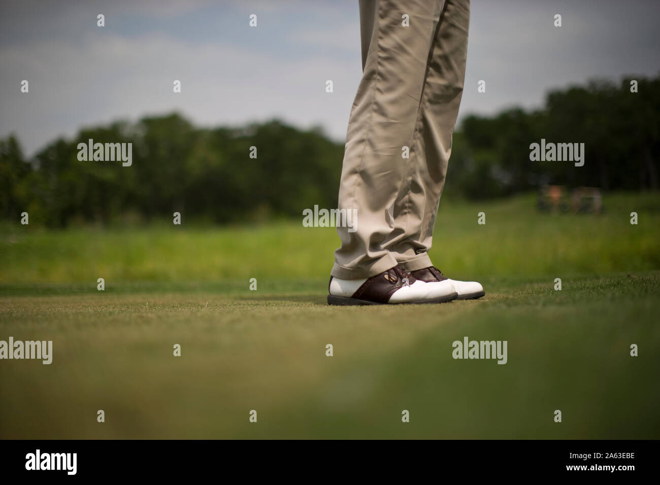 Golf attire man hires stock photography and images Alamy