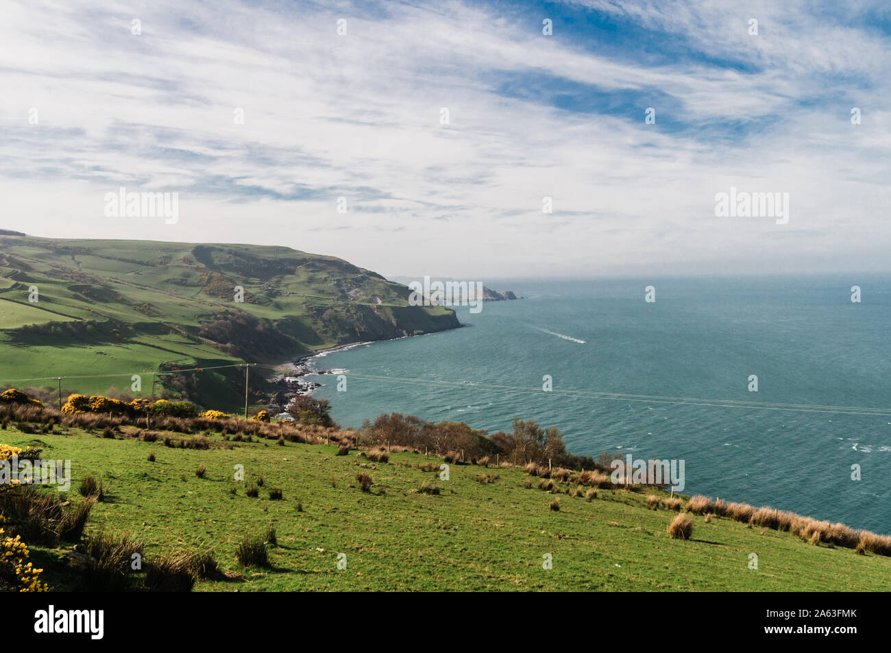 Rolling hills in ireland hi-res stock photography and images - Alamy