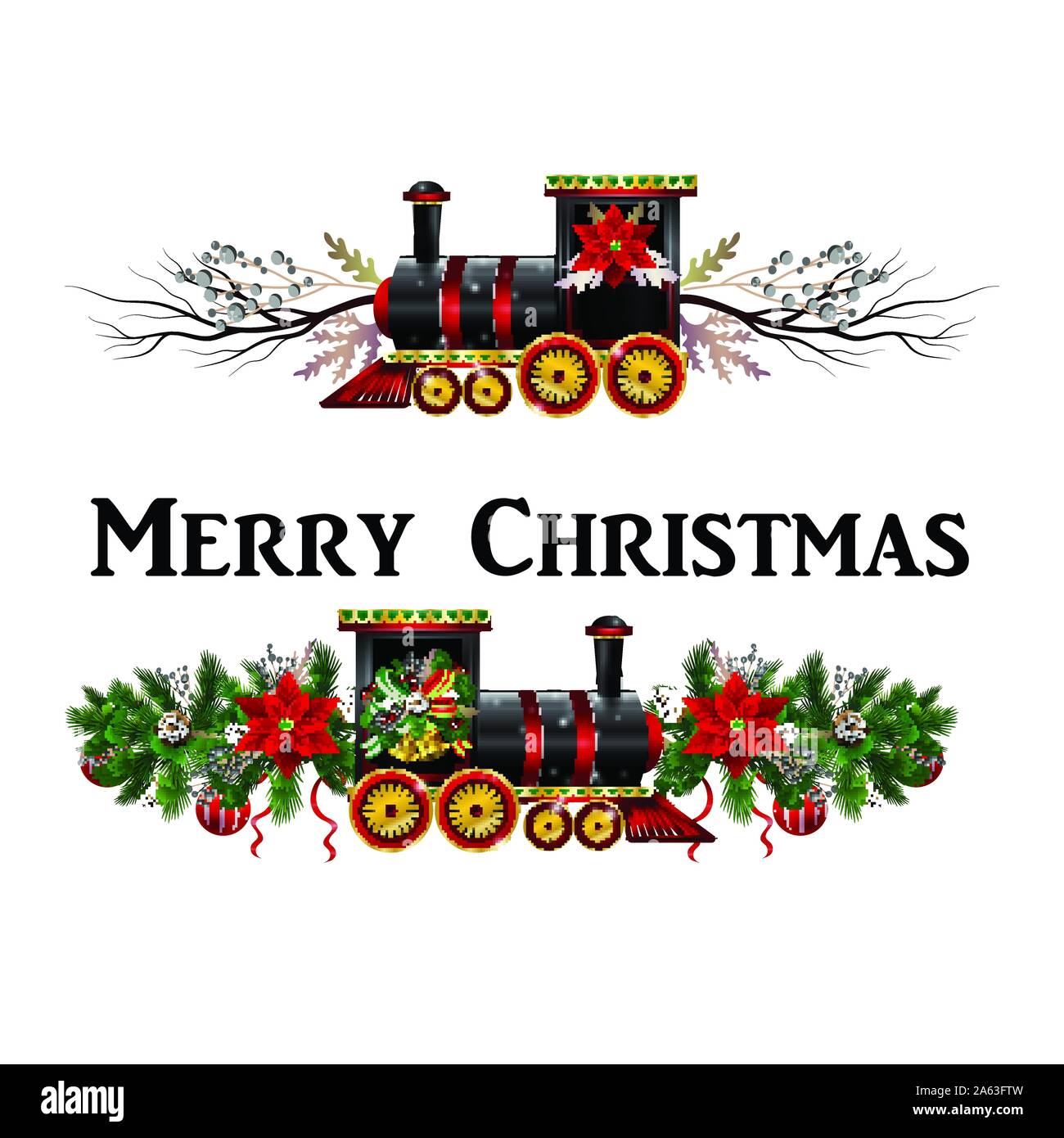 Christmas Train 2024 Game Kris Shalne