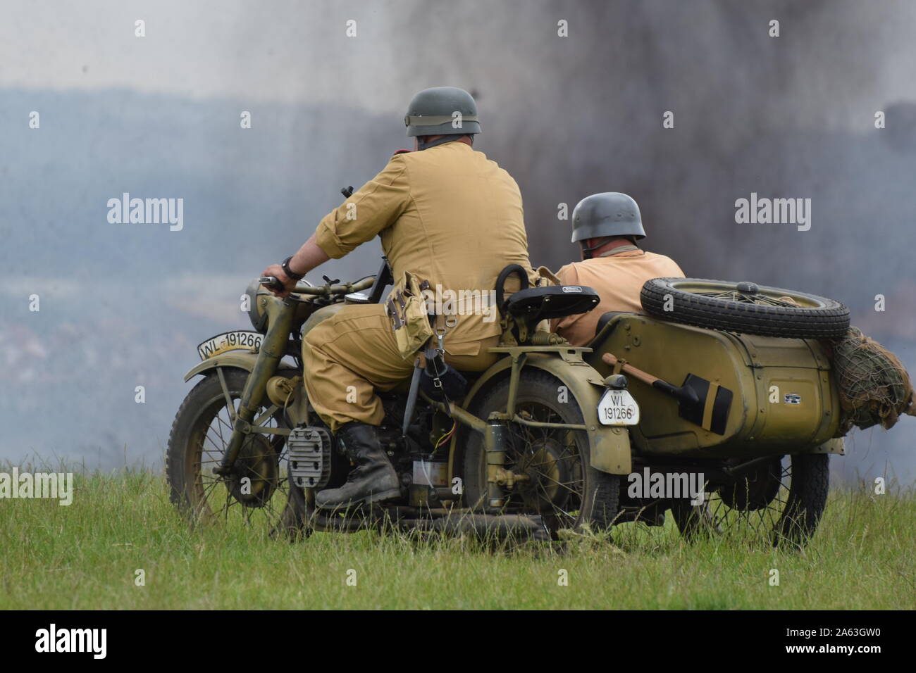 Selection of Images from the Yorkshire Wartime Experience 2019 Stock ...