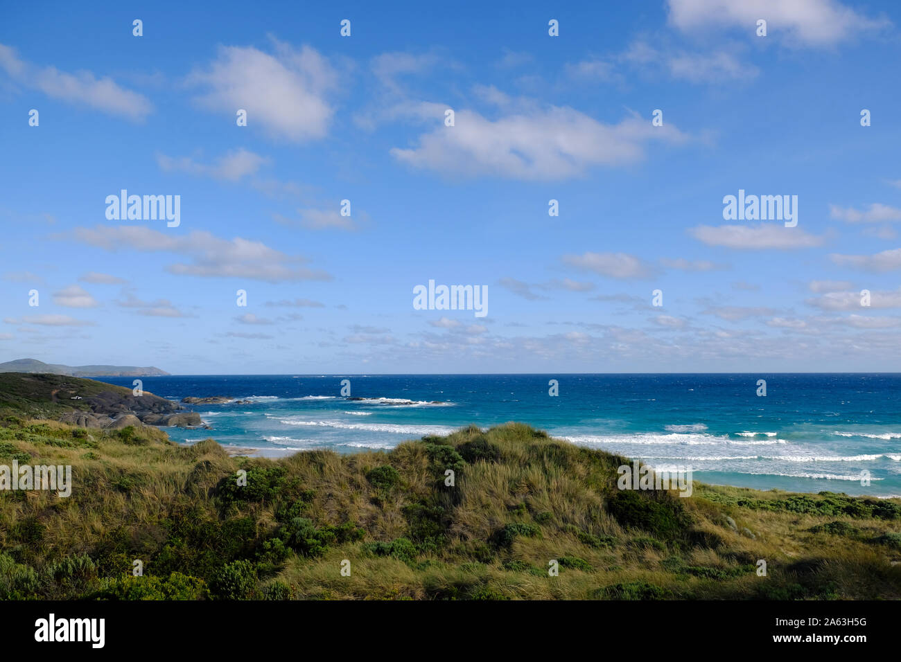 Wonderful Coastlines - pure nature, Australia Broke Stock Photo
