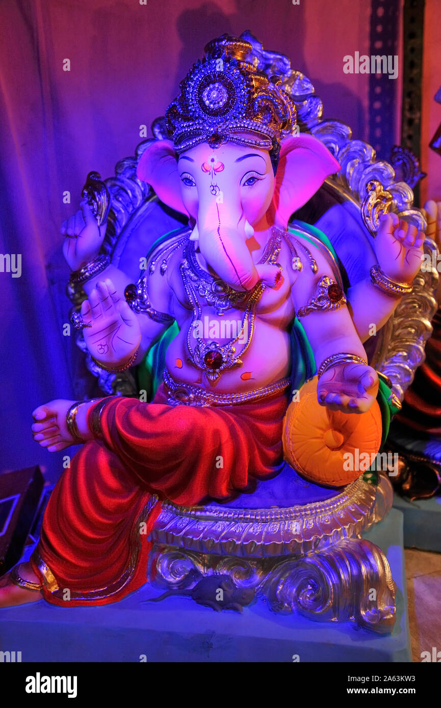 Mumbai, Maharashtra, India, Southeast Asia : Beautiful idols of ...