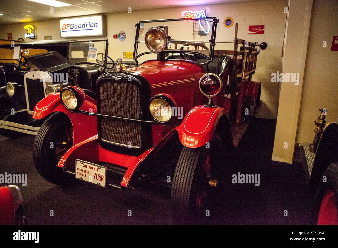 Antique fire truck museum hi-res stock photography and images - Alamy