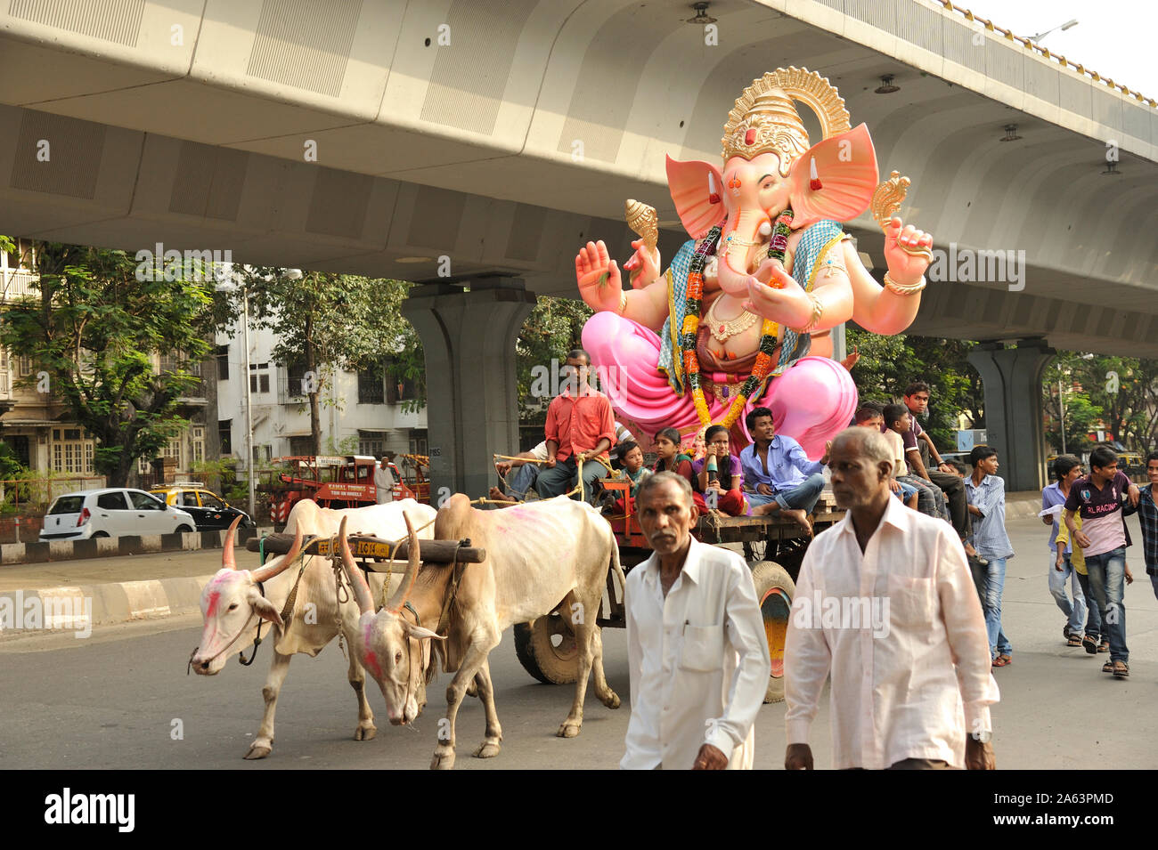 Mumbai Maharashtra India Southeast Asia Huge Idols Of Lord Ganesh mumbai-maharashtra-india-southeast-asia-huge-idols-of-lord-ganesh