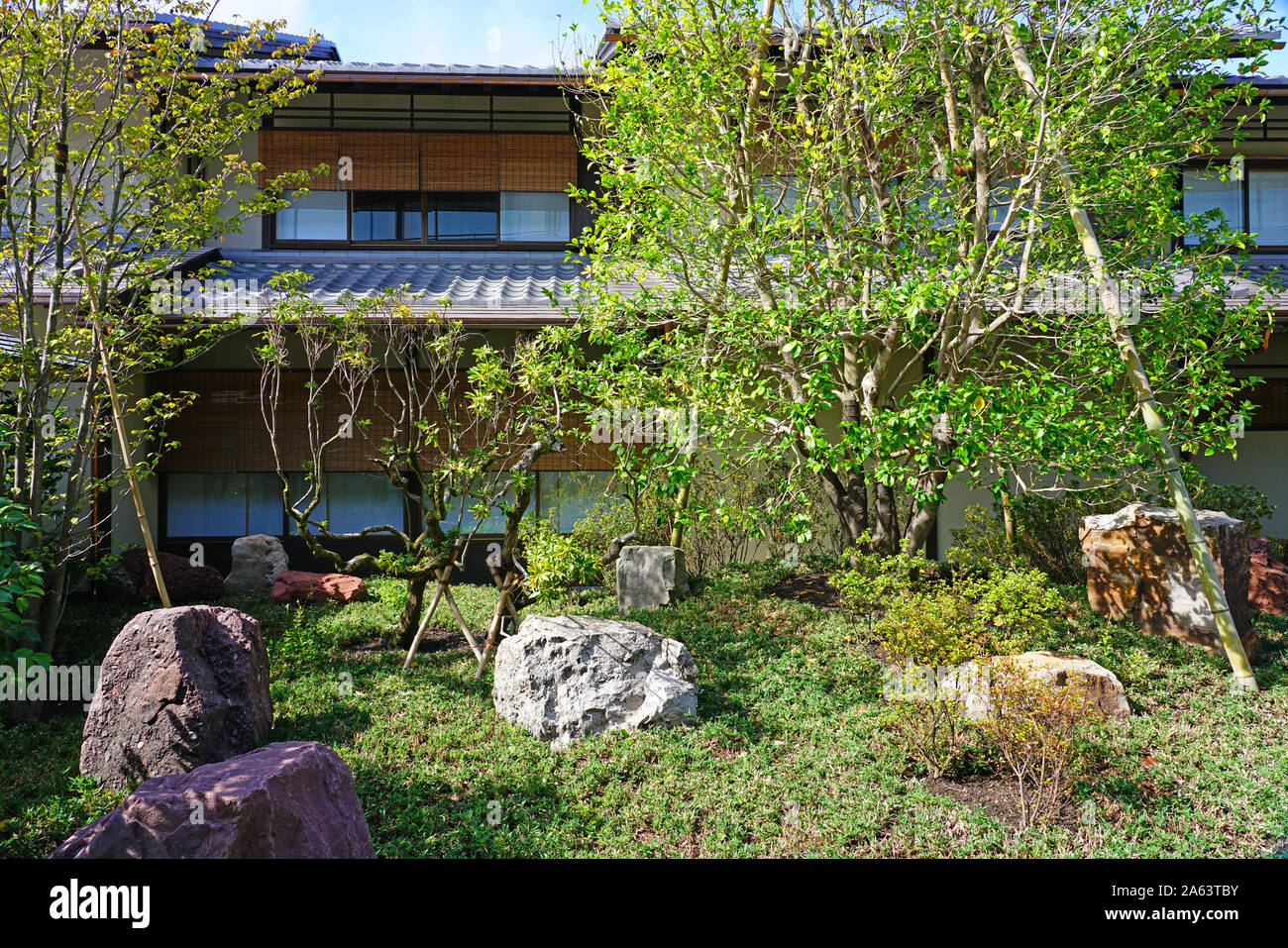 Kyoto Japan 23 Oct 19 View Of The Park Hyatt Kyoto A Luxury Hotel Located In Higashiyama Kyoto Japan It Is Opening In Late October 19 Stock Photo Alamy