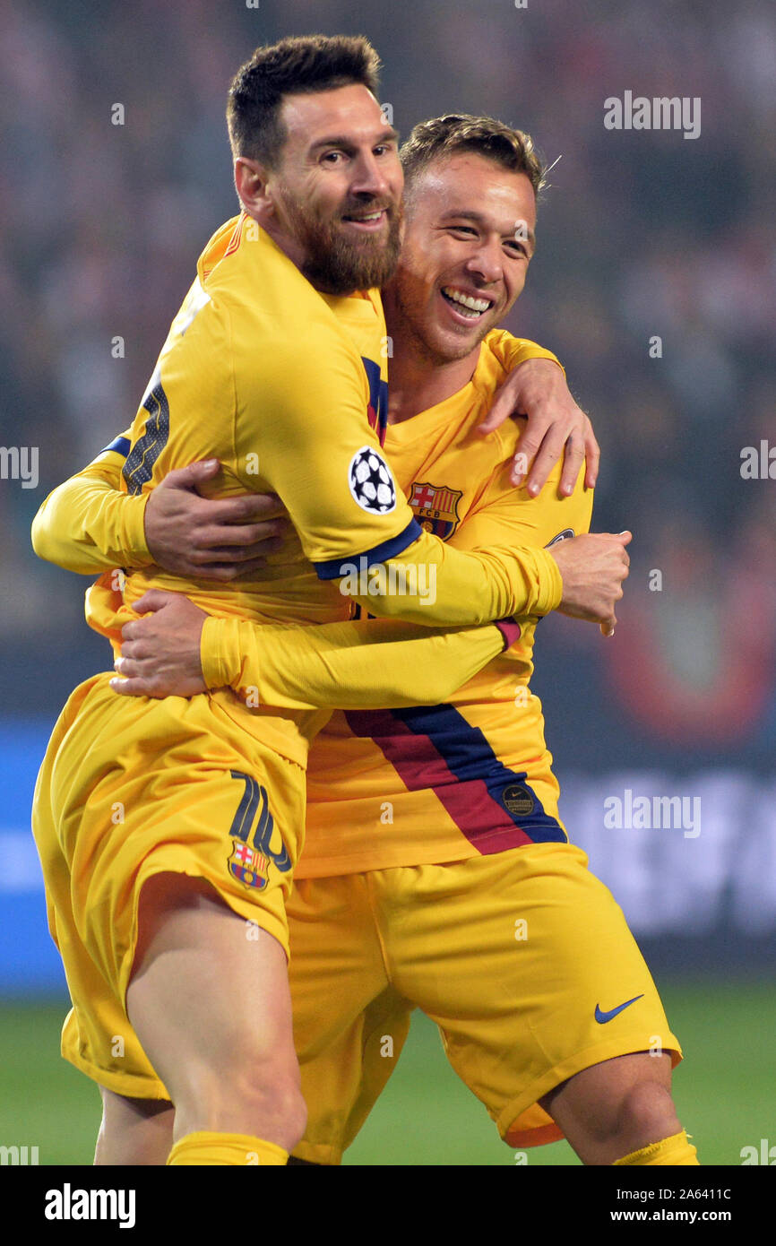 Lionel Messi and Barcelona players slammed by Slavia Prague hero Ondrej  Kolar for snubbing them after Champions League draw